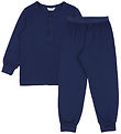 Joha Pyjama set - Bamboe - Marineblauw