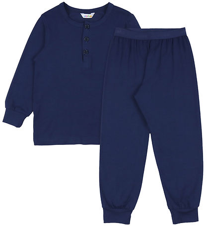 Joha Pyjama Set - Bamboo - Navy Blue