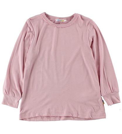 Joha Pyjama set - Bamboe - Roze m. Kant