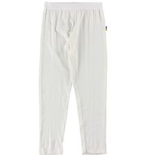 Joha Leggings - Bamboo - White