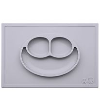 EzPz Happy Mat - Silicone - Light grey