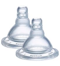 Sophie la Girafe Mii-personage flessenspeen - 2-pack - Pap - Sil