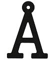 Thats Mine Letter - Å - Black Glitter