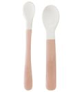 Cuillères souples Oopsy - 2 Pack - Rose/Blanc