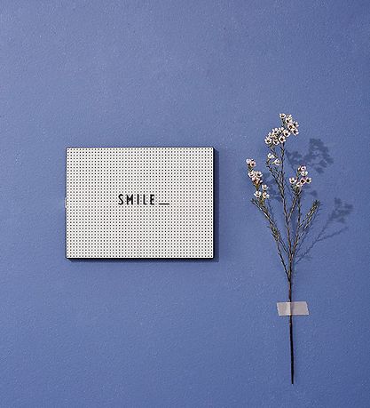 Design Letters Blackboard - A4 - Grey