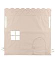 Loullou Dockhus till Babygym - Rosa/Creme