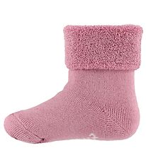 Fuzzies Badstof Sokken - Roze