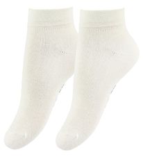 Fuzzies Enkelsokken - 2-pack - Wit