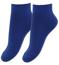 Fuzzies Enkelsokken - 2-pack - Blauw