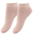 Fuzzies Ankle Socks - 2-Pack - Powder