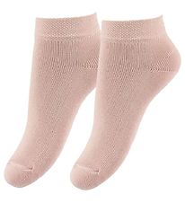 Fuzzies Enkelsokken - 2-pack - Poeder