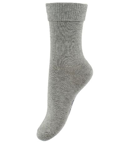 Fuzzies Socks - Grey Melange