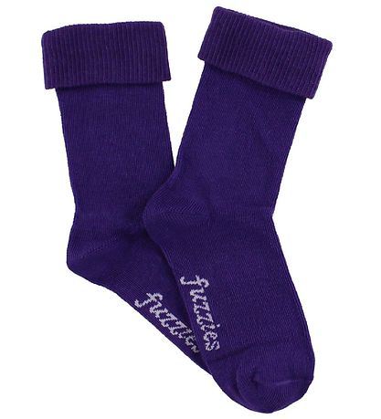 Fuzzies Socks - Purple