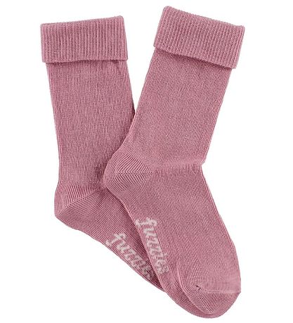 Fuzzies Socks - Rose