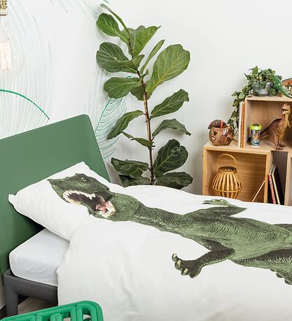 Snurk Sängkläder - Junior - Dinosaurie