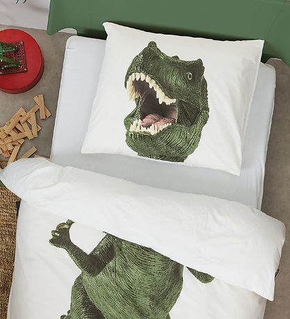 Snurk Sängkläder - Junior - Dinosaurie