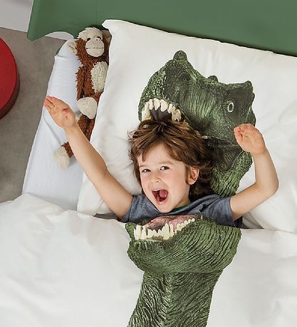 Snurk Sängkläder - Junior - Dinosaurie