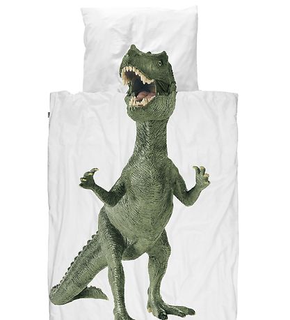 Snurk Sängkläder - Junior - Dinosaurie