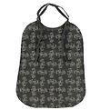 Smallstuff Bib - Long - Charcoal w. Tractors