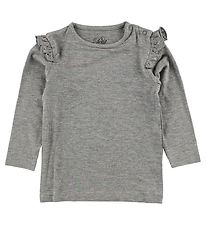 Petit by Sofie Schnoor Blouse - Grijs Gevlekt