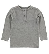 Petit by Sofie Schnoor Blouse - Grijs Gevlekt