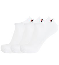 Fila Enkelsokken - 3-pack - Wit
