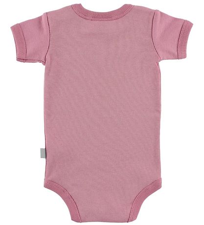 Fuzzies Bodysuit S/S - Rose