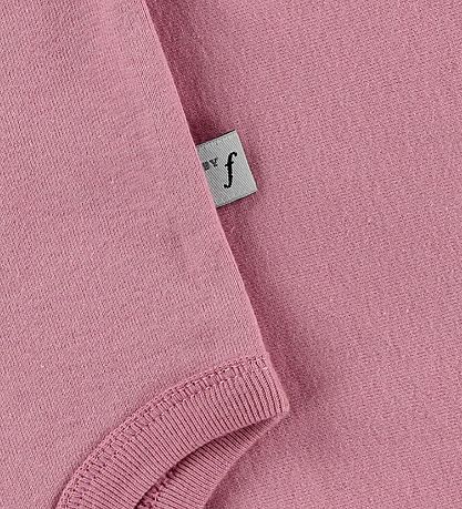 Fuzzies Bodysuit S/S - Rose