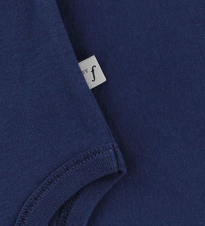 Fuzzies Bodysuit S/S - Navy
