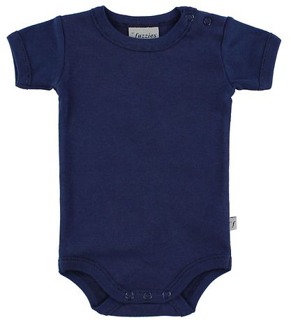 Fuzzies Bodysuit S/S - Navy
