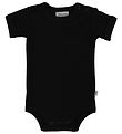 Fuzzies Bodysuit S/S - Black