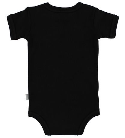 Fuzzies Bodysuit S/S - Black
