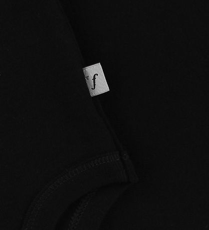 Fuzzies Bodysuit S/S - Black