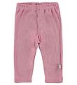 Fuzzies Leggings - Rose