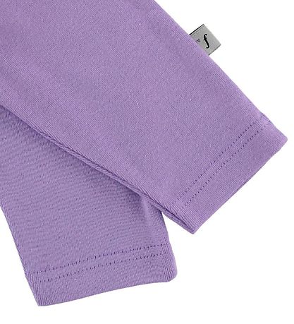 Fuzzies Leggings - Lavender