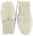 Engel Mittens - Wool - Cream