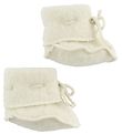 Engel Booties - Wool - Cream