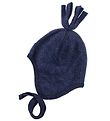 Engel Baby Hat - Wool - Blue Melange