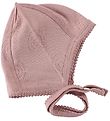 Bonnet de Bébé Smallstuff - Poudré av. Pointelle