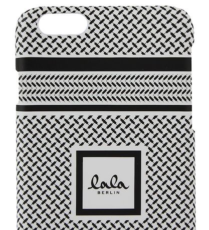 Lala Berlin Phone Case - iPhone 6+ - Black/White