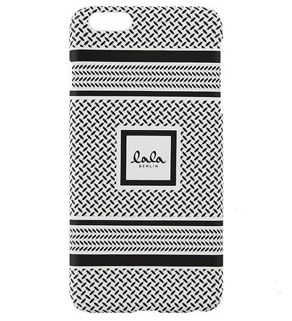 Lala Berlin Phone Case - iPhone 6+ - Black/White