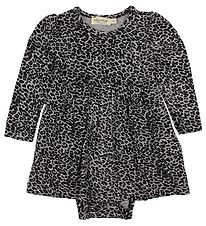 MarMar Body met Rok - Ramona - Grijs Leopard