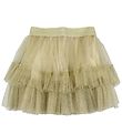 MarMar X-Mas Tulle Skirt - Dancer Tutu - Gold