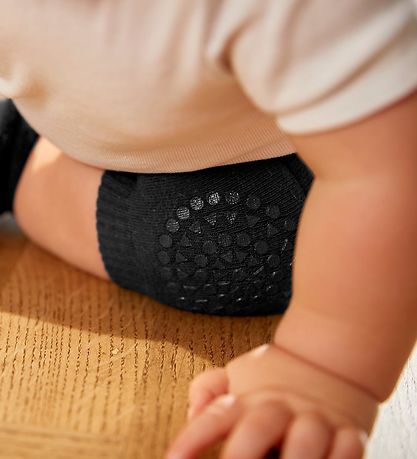 GoBabyGo Knee Pads - Non-Slip - Black