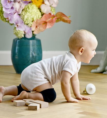 GoBabyGo Knee Pads - Non-Slip - Black