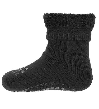 GoBabyGo Non-Slip Socks - Black