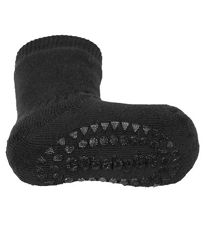 GoBabyGo Non-Slip Socks - Black