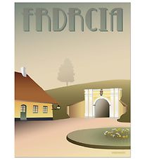 Vissevasse Poster - 30x40 - Fredericia - Stadspoort