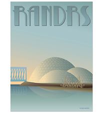 Vissevasse Poster - 30x40 - Randers - Het Regenwoud
