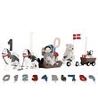 Kids by Friis Birthday Train - 45 cm - Dogsled